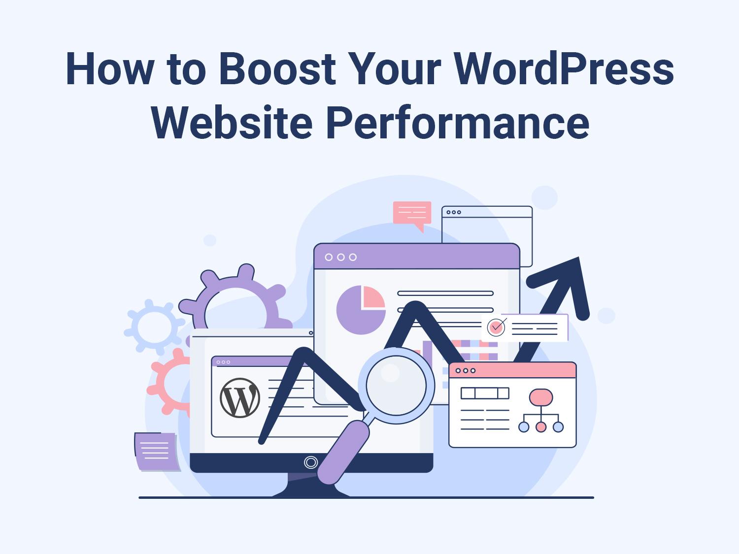 Boost wordpress performance